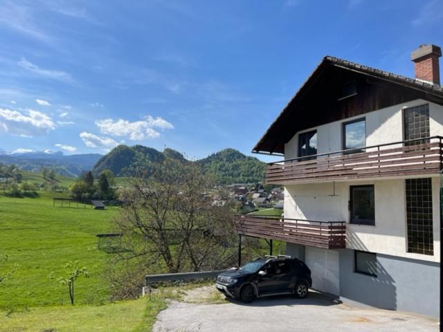 Mountain Vista Apartment Bled Exteriör bild